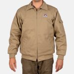 Mechanic's Jacket - Khaki