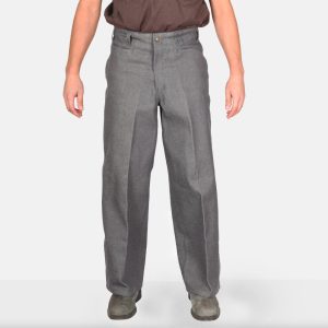 Gorilla Cut Pants - Charcoal Denim