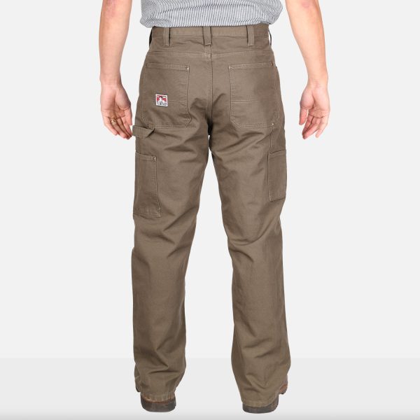 Canvas Carpenter Pants - Black