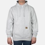 Heavyweight Pullover Hoodie - Ash Grey