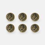 Suspender Buttons (6 Pack)